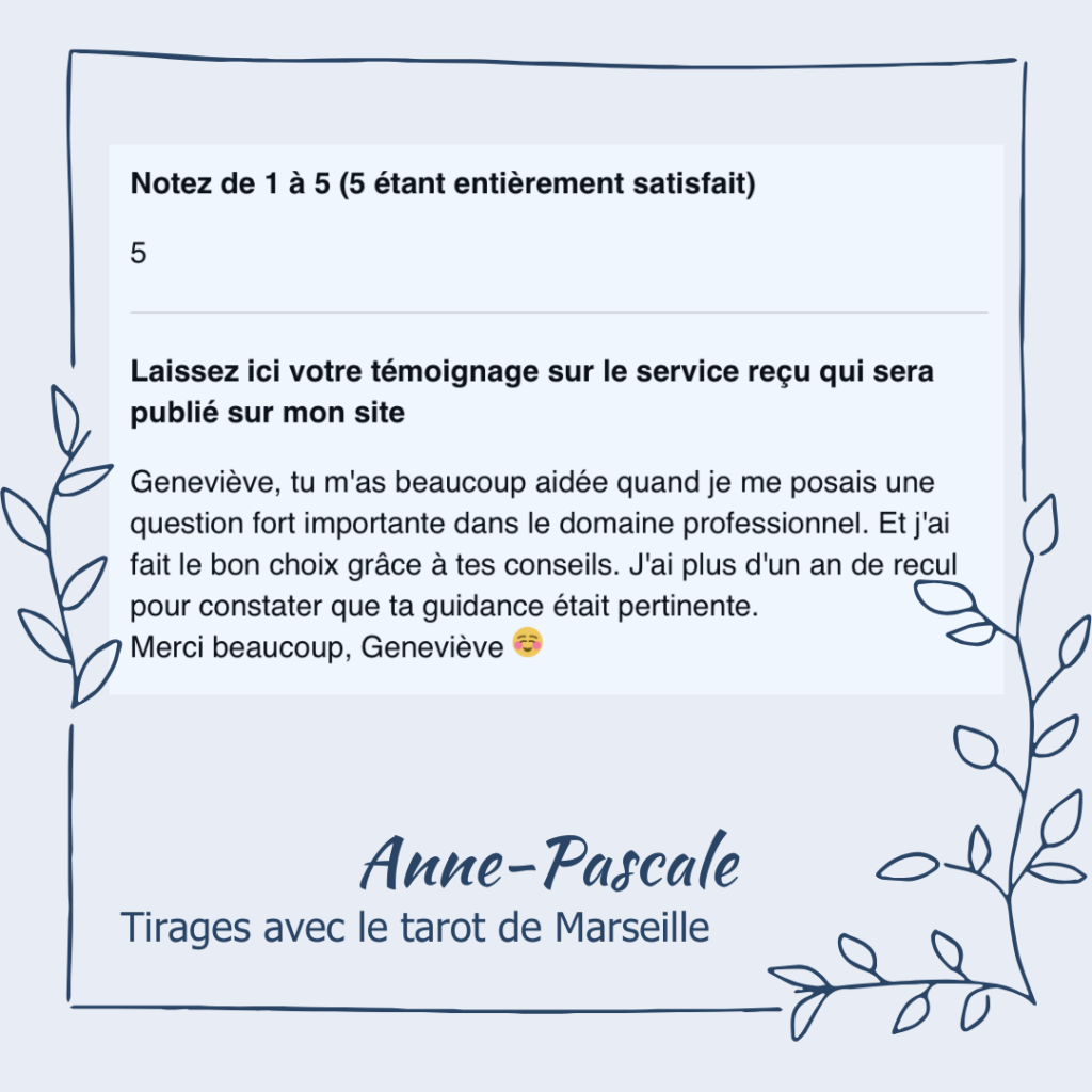 Temoignages 1